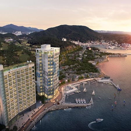 Best Louis Hamilton Hotel Ocean Terrace Pusan Exteriér fotografie