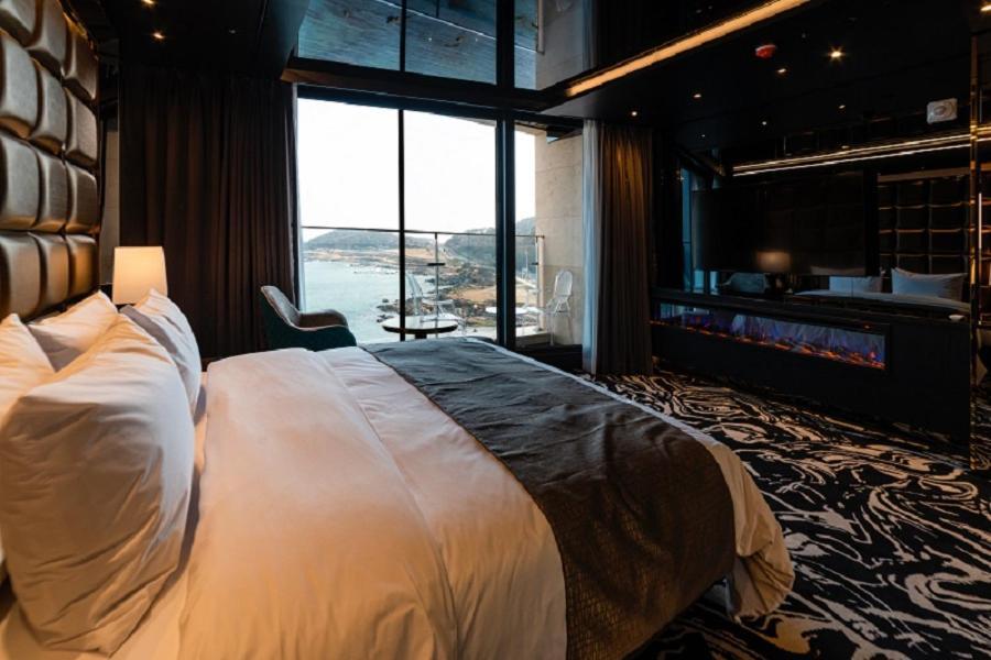 Best Louis Hamilton Hotel Ocean Terrace Pusan Exteriér fotografie