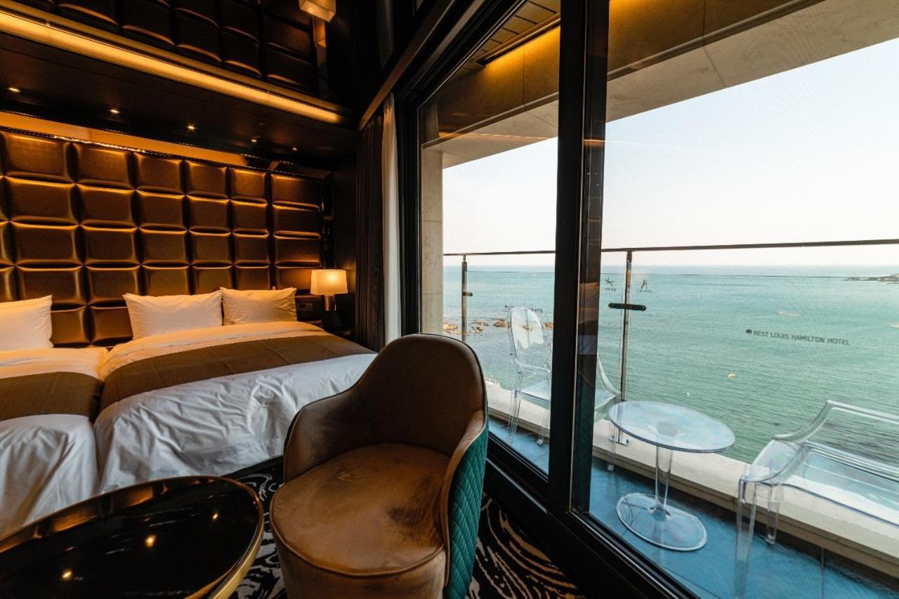 Best Louis Hamilton Hotel Ocean Terrace Pusan Exteriér fotografie