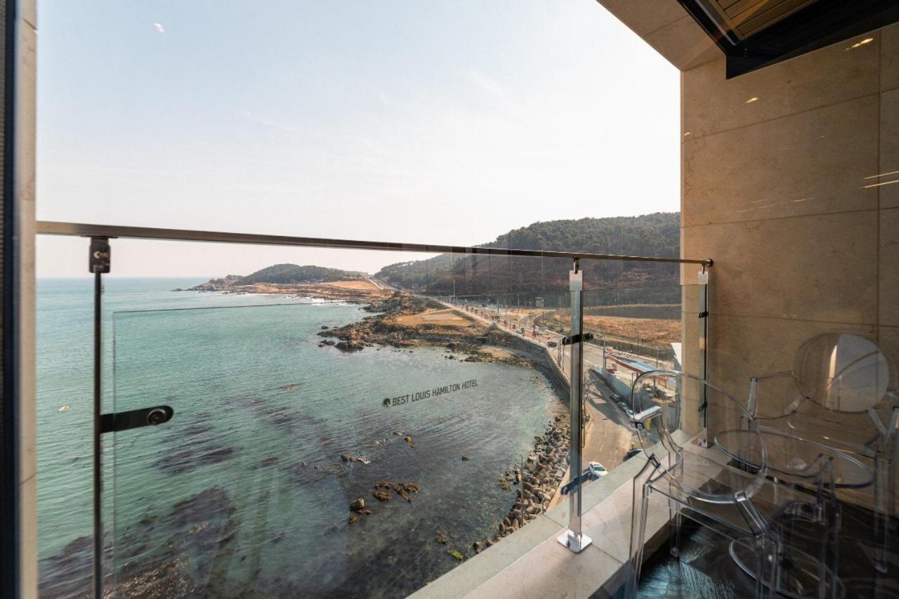 Best Louis Hamilton Hotel Ocean Terrace Pusan Exteriér fotografie