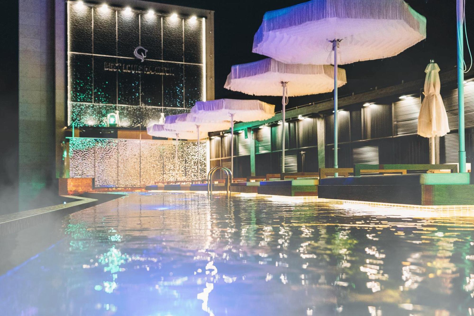 Best Louis Hamilton Hotel Ocean Terrace Pusan Exteriér fotografie